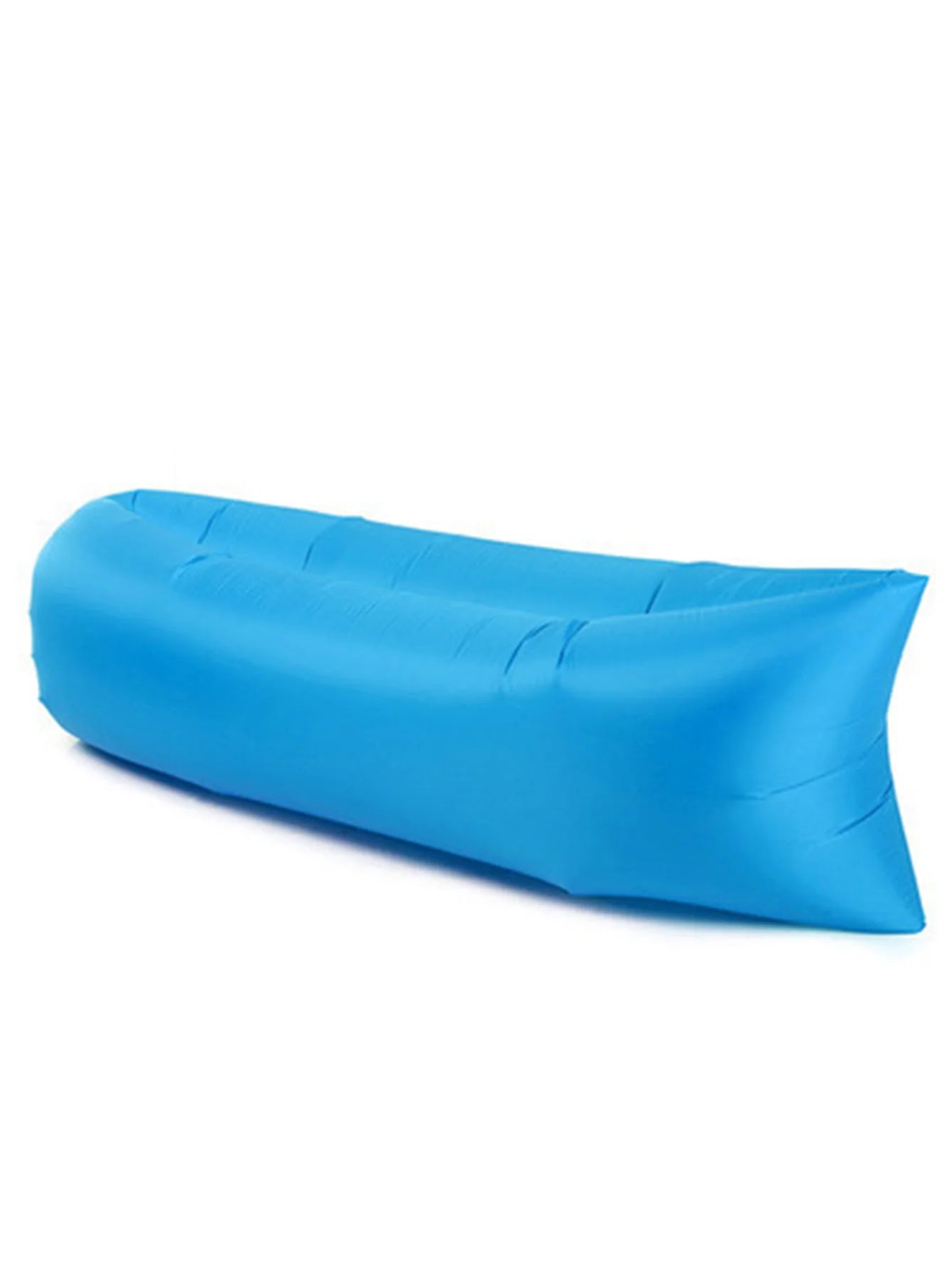 Outdoor lazy inflatable sofa, air mattress, single lounge chair, portable camping nap sofa