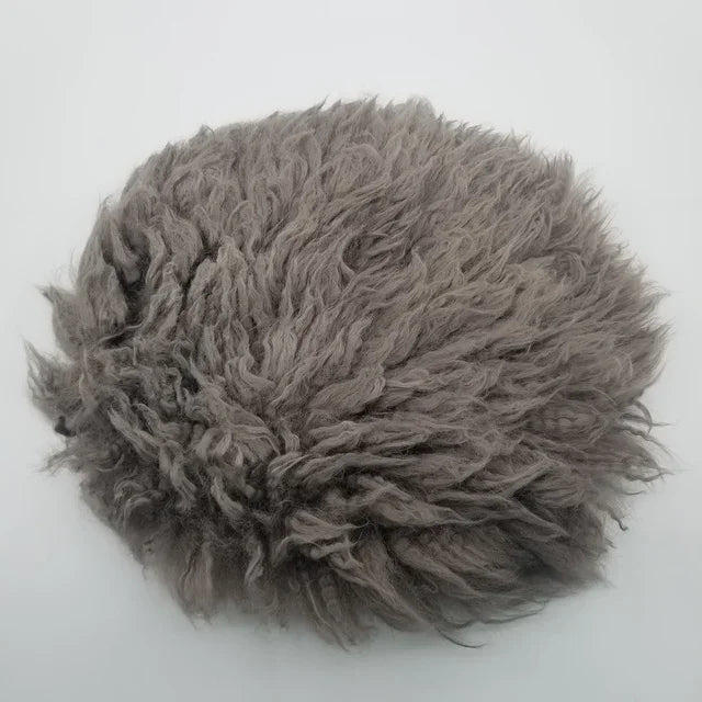 Flokati 100% Wool Blanket Mats Baby Photography Props Newborn Wrap Backdrop Prop for Newborns Photo Shoot Fotografia Accessories