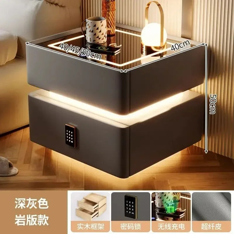 Dresser Bedroom Closets Living Room Bedside Table Small Design Gamer Cabinet Nightstands Side Hanging Nordic Meubles De Chambre