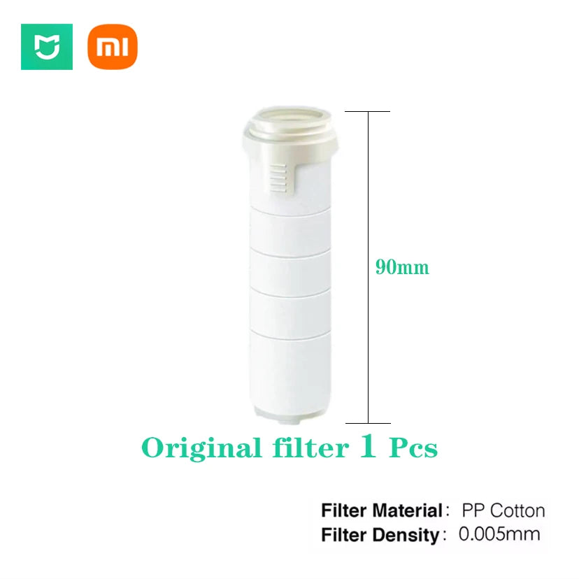 Xiaomi 5-Modes Shower Heads High Pressure Mijia ShowerHead Set Portable Rainfall Faucet Tap Bathroom Bath Home Bathroom Upgrade