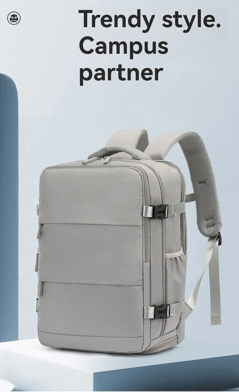 Lumin Backpack 42x18x29 Cabin Bag Travel Backpack for Men Women Hand Luggage Leisure Laptop Backpack mochila para viaje cabina