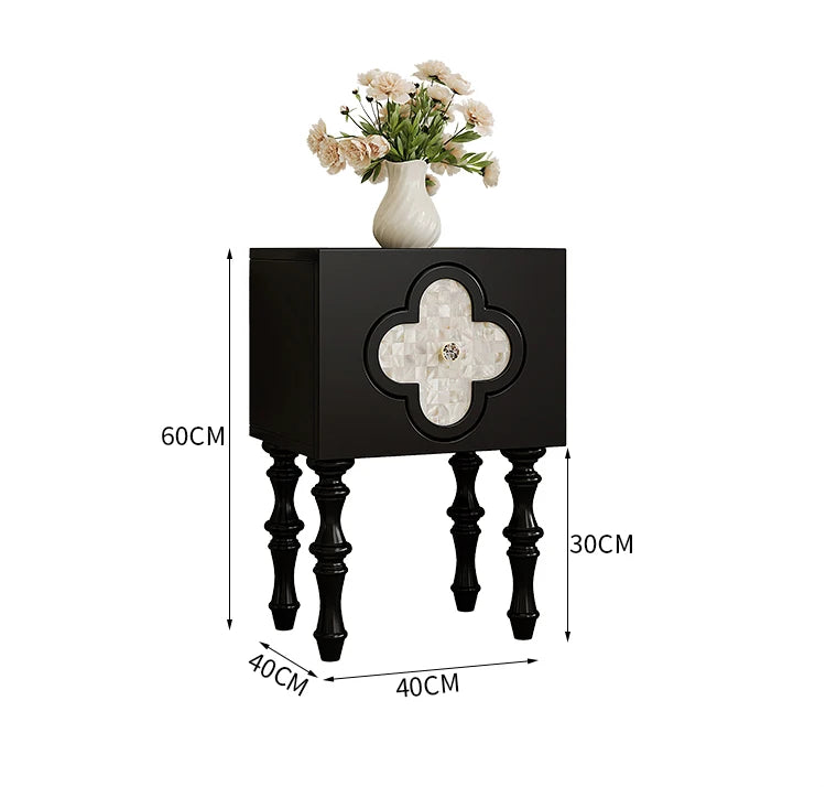 Premium Aesthetic Nightstand Modern Minimalist Classic Nordic Nightstand Drawer Trendy Mesa De Cabeceira Bedroom Furniture