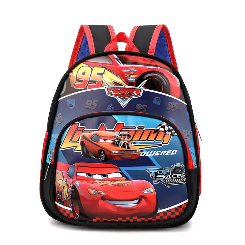 Disney Cars Lightning McQueen 3D Mini Schoolbag Kids Cartoon Stereoscopic Schoolbag Fashion Kawaii Schoolbag Kids