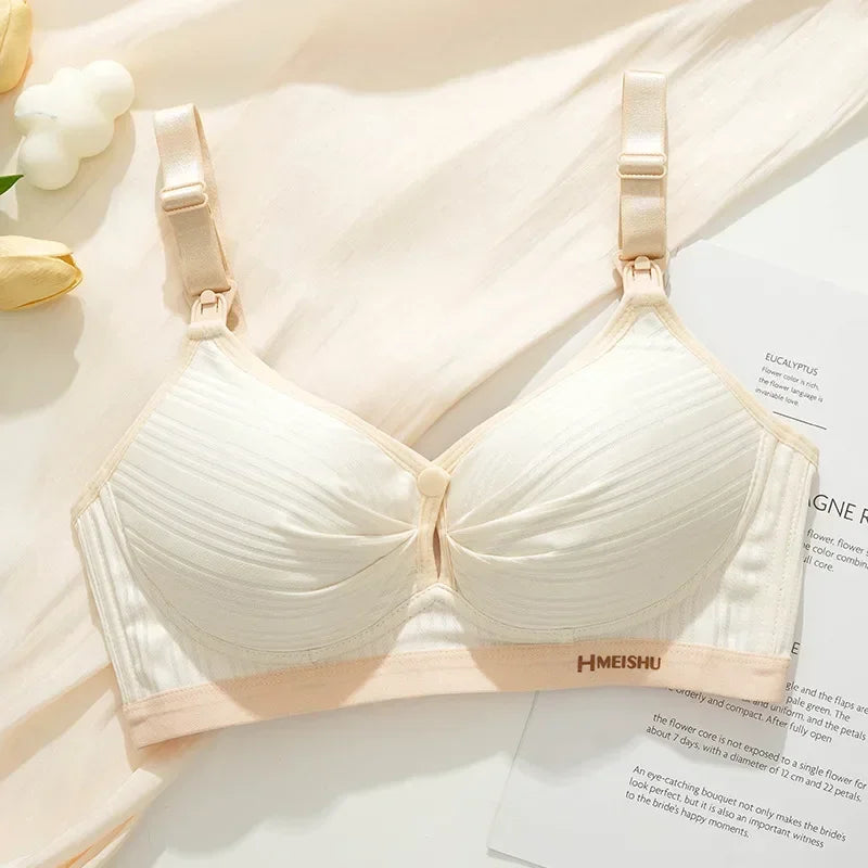 Breastfeeding Bras Maternity Nursing Bra for Feeding Nursing Underwear Clothes for Pregnant Women Soutien Gorge Allaitement