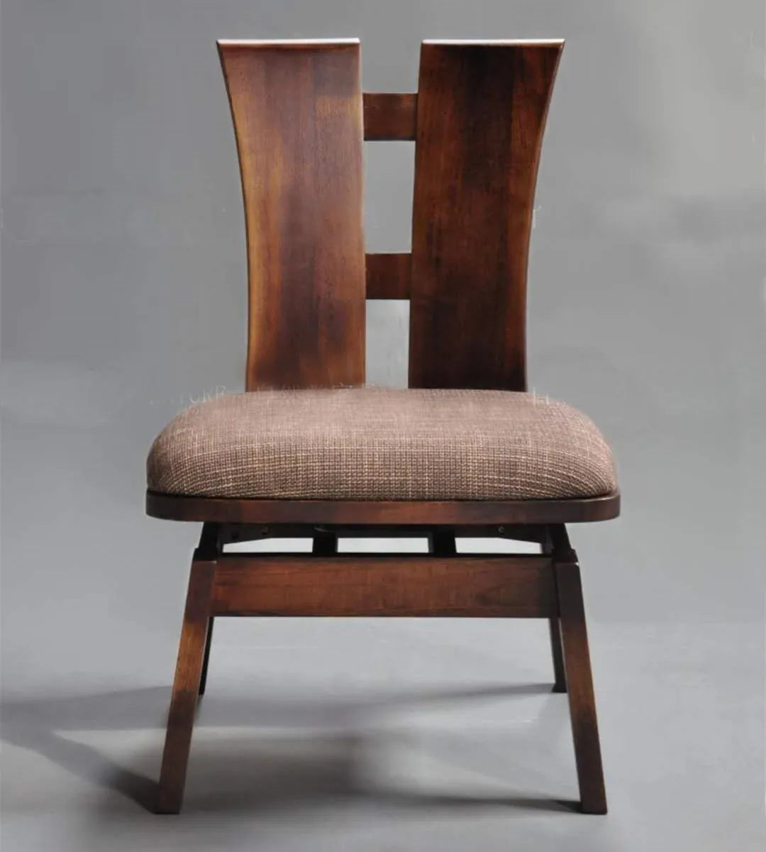 Wood Japanese Swivel Chair Black Walnut Nordic Design Accent Office Chair Desk Relaxing Computer Fotel Gamingowy Home Office