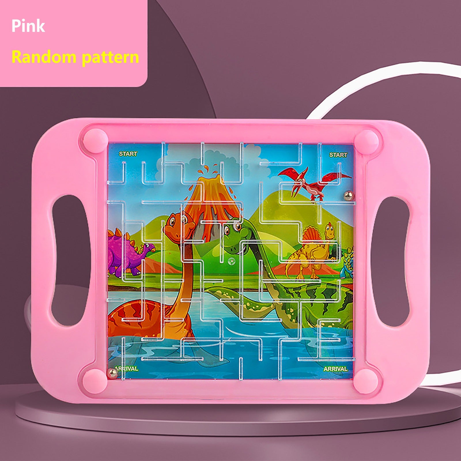 Gravity Balance 3D Maze Ball Memory Sequential Puzzle Toys for Kids Montessori Early Education Toy Adults Hard Challenges Game