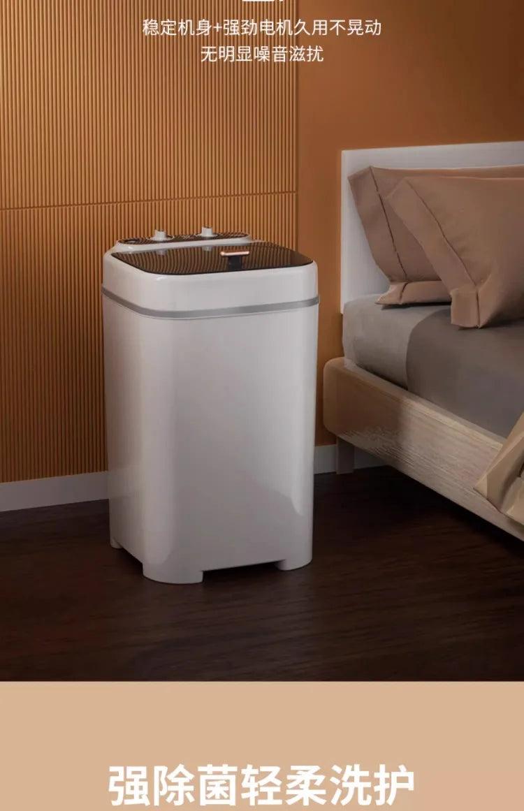 220V Yangzi Mini Washing Machine for Infant Underwear Socks Baby Clothes Cleaning AP