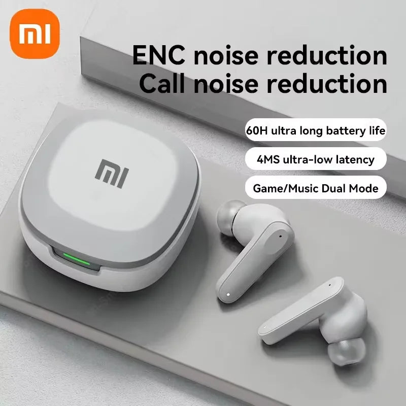 Original Xiaomi A98 Bluetooth 5.3 wireless earphones ENC noise cancelling in ear waterproof built-in microphone earphones