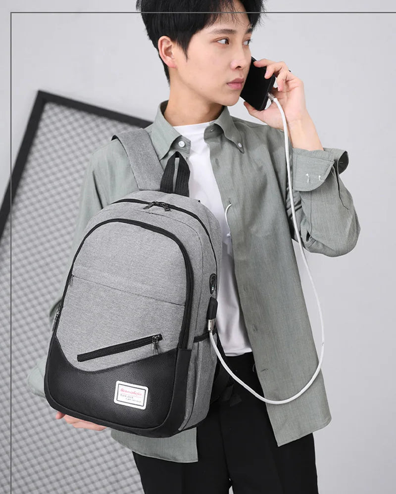 3Pcs Children Backpack Set Back to School Bags for Girls Boys Students Primary Kids Backpacks Fashion Travel Bag USB Charging