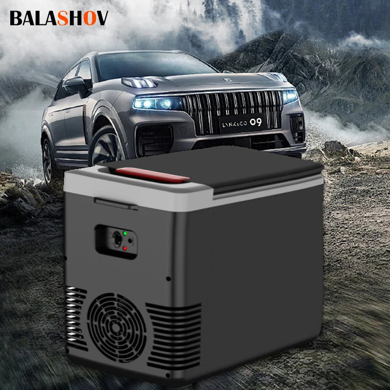 10L mini Refrigerator For Car Home Travel Refrigerator 12V 220V Auto Freezer Cooler & Warmer Electric Fridge Portable Icebox