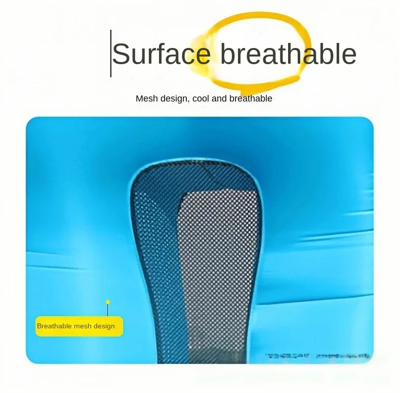 New Inflatable Lounge Chair, Outdoor Inflatable Sofa, Inflatable Hammock, Suitable for Camping, Beach, Tanning, Etc