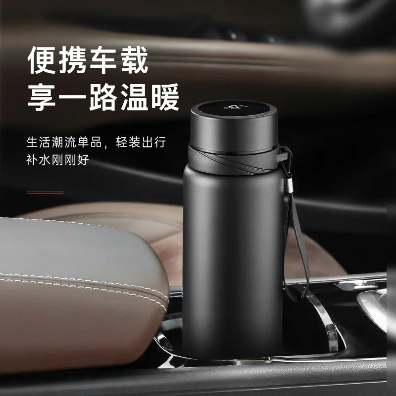 1000ml Thermal Keep Cold Water Hot Water Bottle Thermos Flasks Stainless Steel Thermos Water Tea Coffee Vacuum Bottle Drinkware