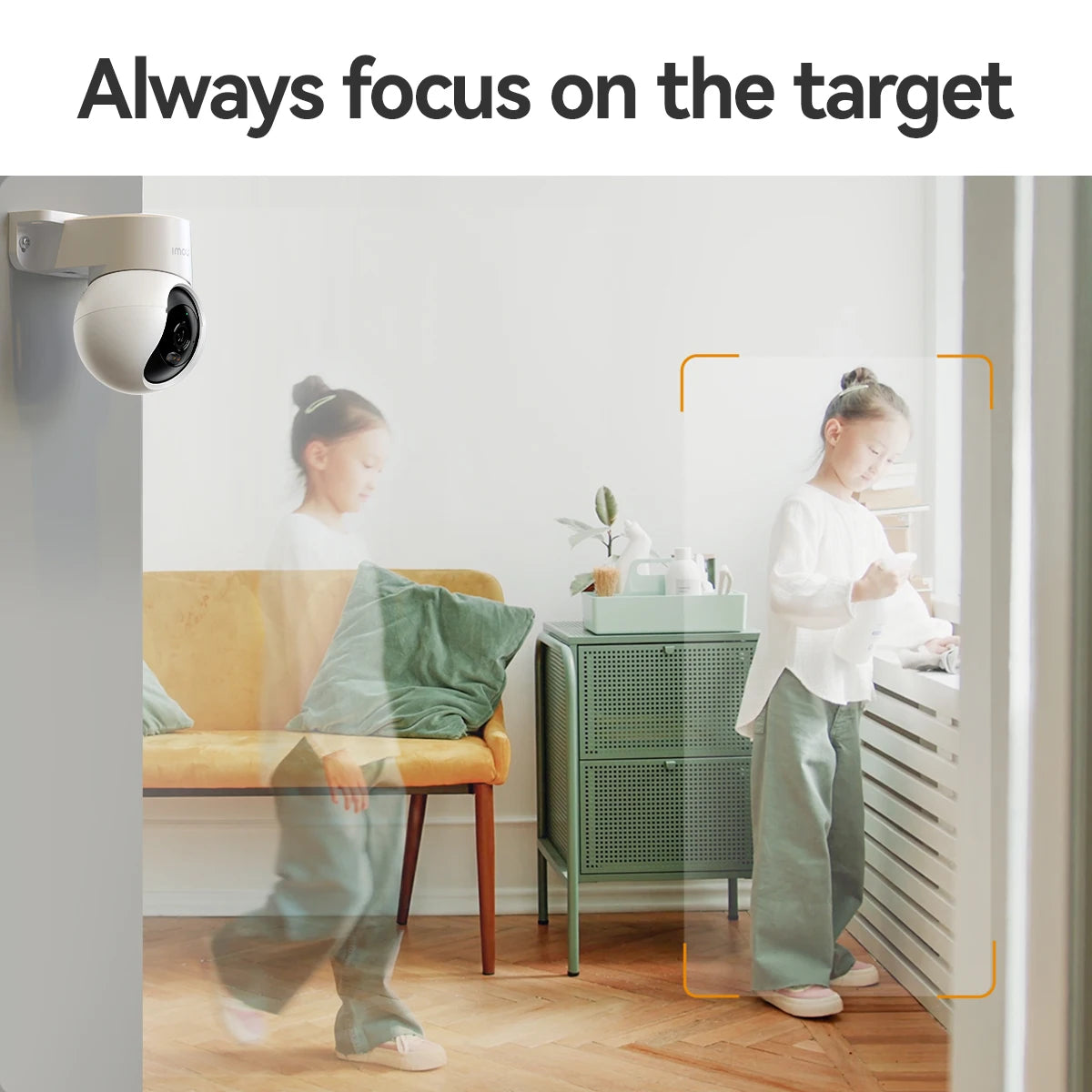 IMOU Ranger Mini 3/5MP IP Camera 360° Human Detection Baby Monitor Home Security Night Vision Surveillance Wireless Wifi Camera