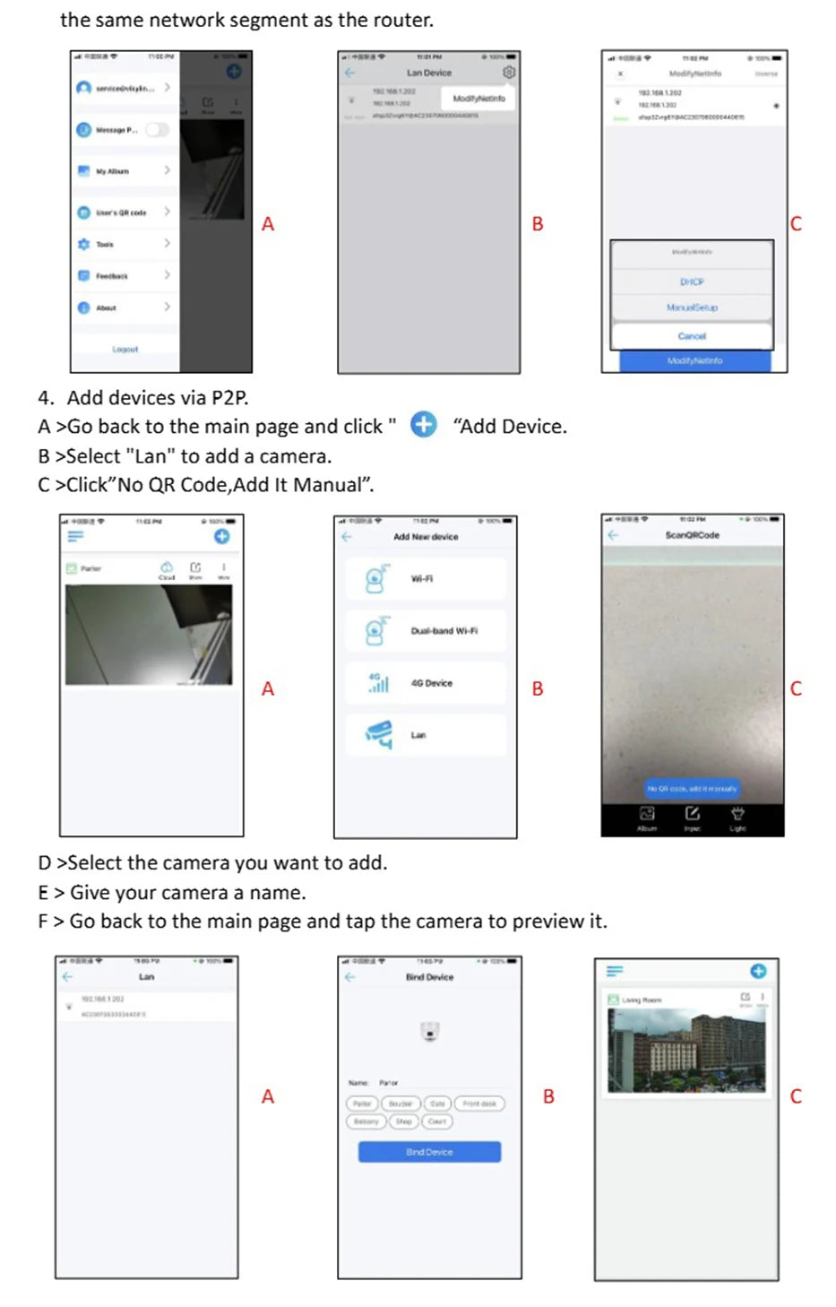 Hikvision Compatible 4K 8MP 180° Panoramic IP Camera IR&ColorVu 2-way Audio Human Detection SD Card Slot Plug&Play HIK NVR