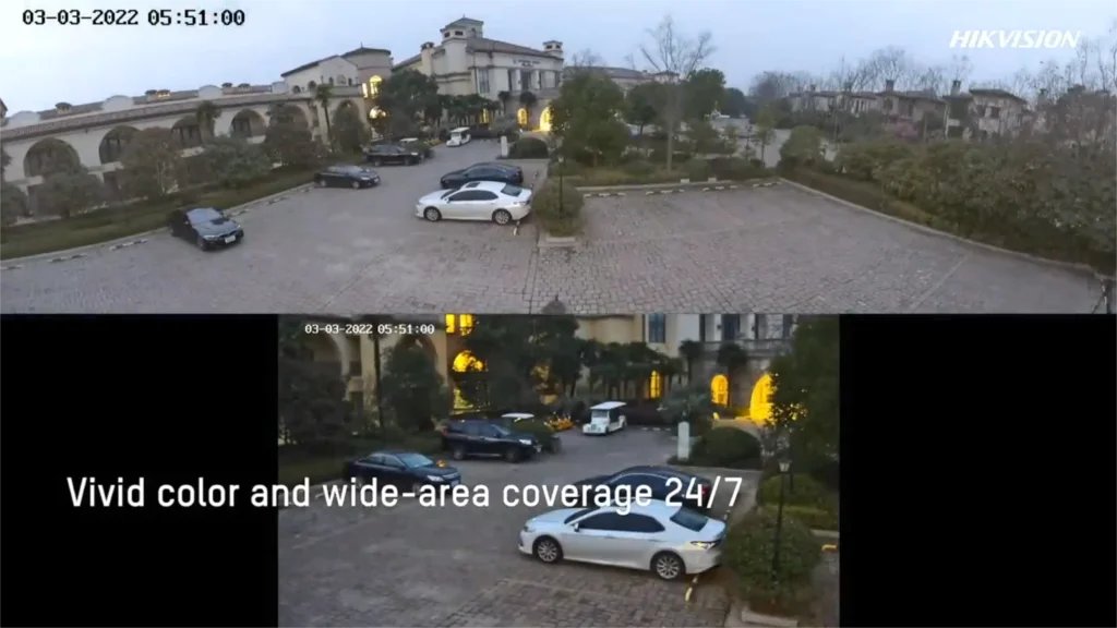 Hikvision PTZ Camera DS-2SE4C425MWG-E/26(F0) 4-inch TandemVu 6+4MP 25X Colorful & IR Panoramic & PTZ Camera Video Surveillance