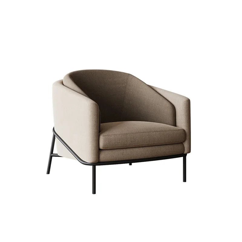 Living Room Chairs Modern Individual Armchairs Relaxing Chair Chaise Lounges Design Armchair Accent Floor Vanity Home Furniture