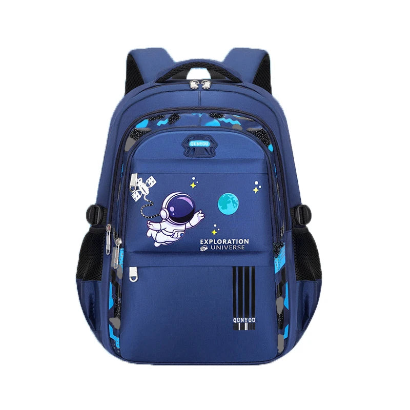 Kids Backpack Children School Bags for Boys Astronaut School Backpack Waterproof Primary Book Bag Mochila Infantil