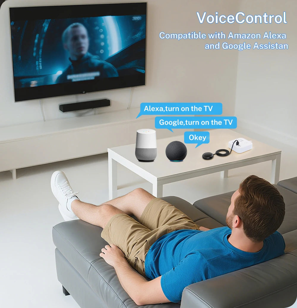 Tuya WiFi IR Remote For Smart Home Automation Remote Control Universal Infrared Device Work with Alexa Google Home Smart Life