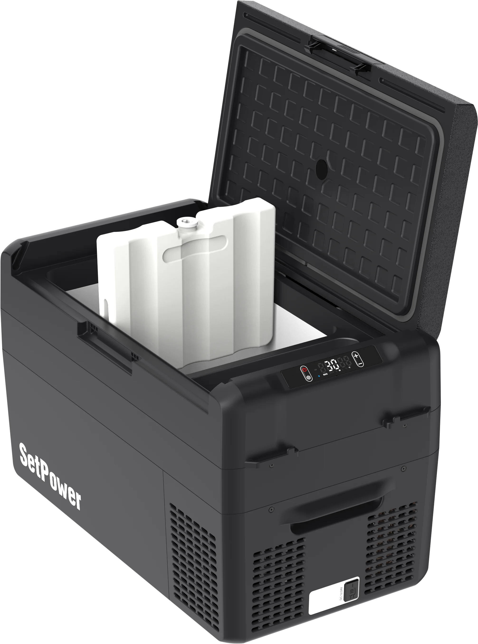 RF25 25L Fridge Portable Car Refrigerator Electric Cooler Freezer App Control Small Car Travel Camping RV Truck 12/24V