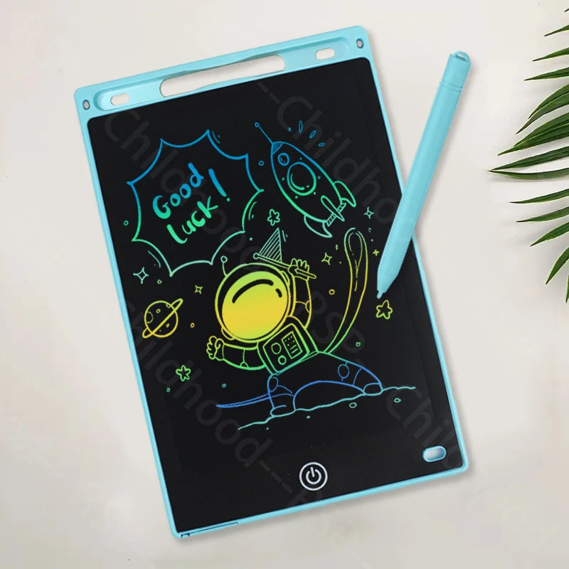 8.5"  Drawing Board LCD Writing Tablet For Kids Boy Girl Montessori Educational Toys Student Magic Blackboard Birthday Xmas Gift