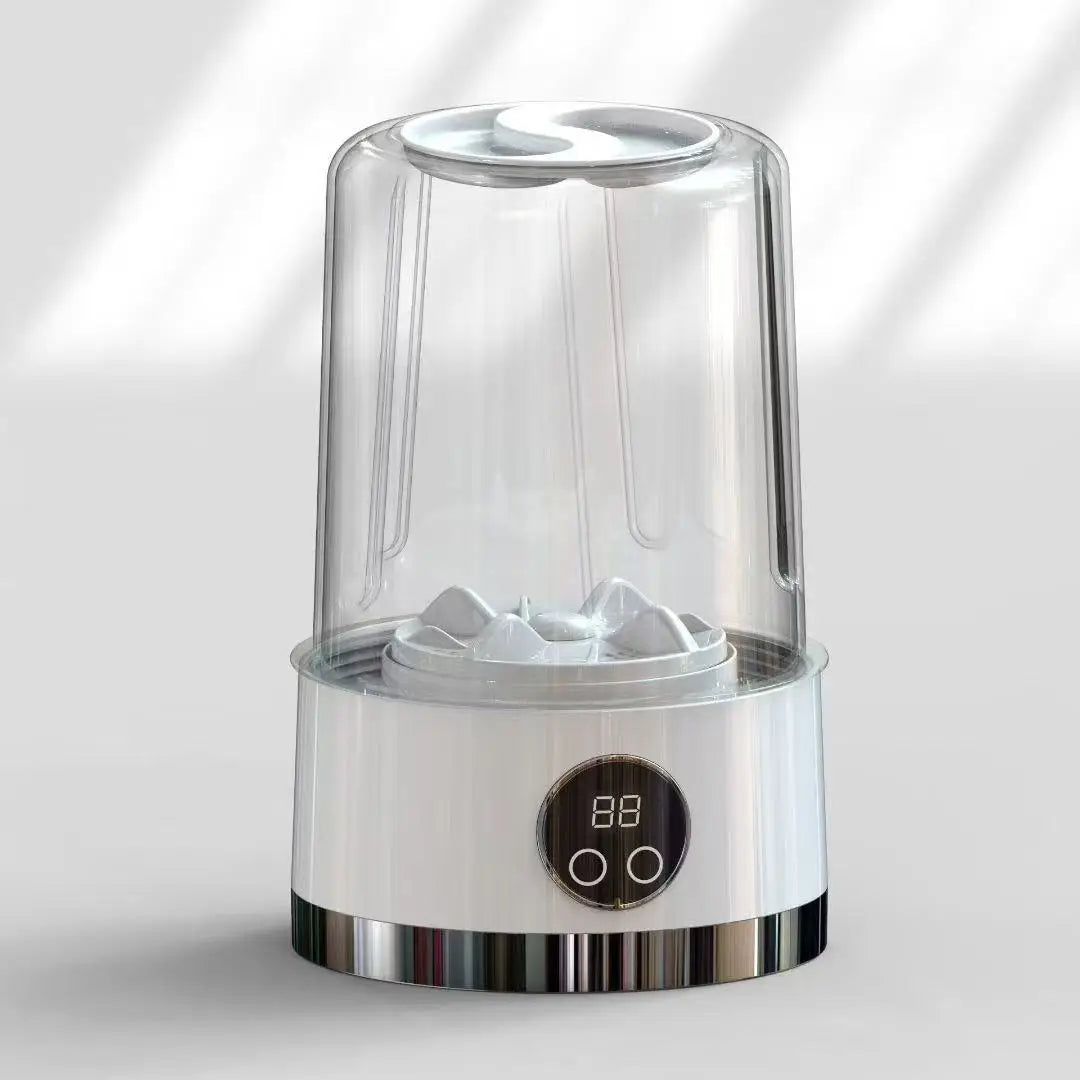 Mini Washer Underwear&Socks Washer Rechargeable Wireless Portable for Travel/Home/Dormitory with Laundry Cup Washing Machine