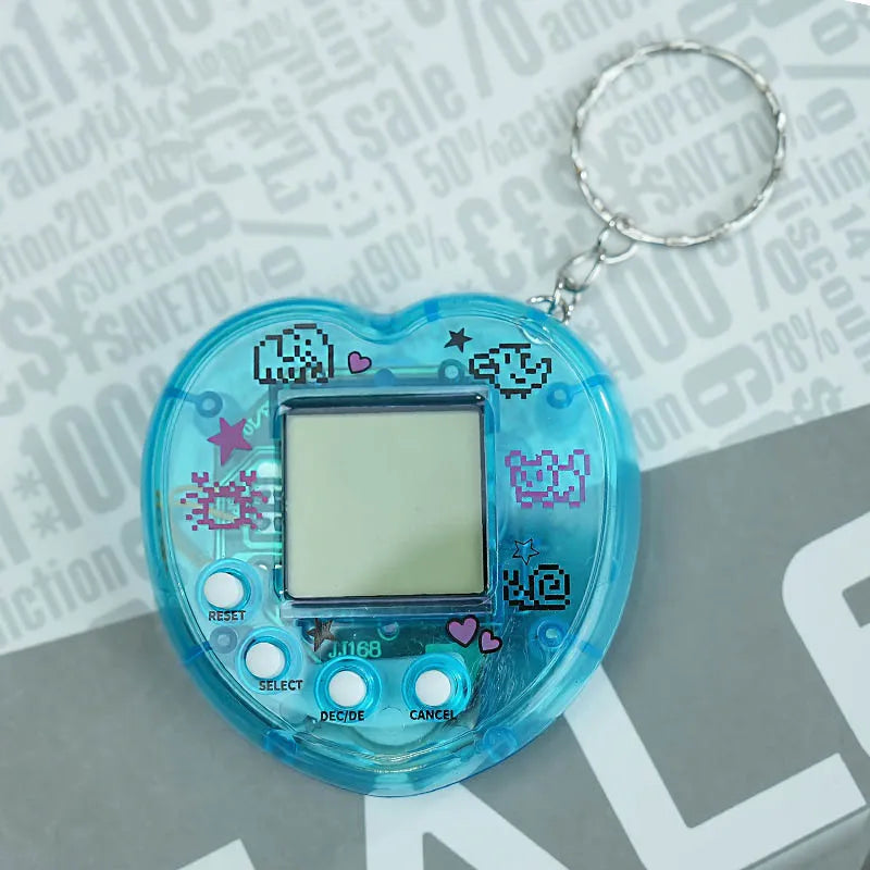 Electronic Pets Tamagotchi Nostalgic Virtual Cyber Digital Nostalgic Funny Digital Animals Toys Handheld Game Digital Pet Toy