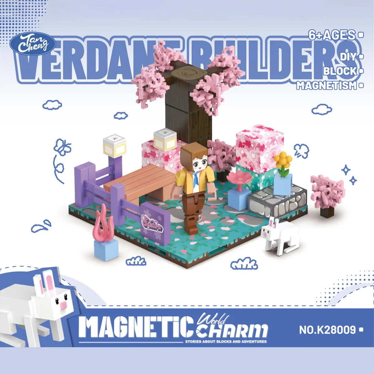 3D My Magnetic Building Blocks, DIY Learning Building Space Reasoning Toys, Birthday Gifts for Children over 6 Years Old