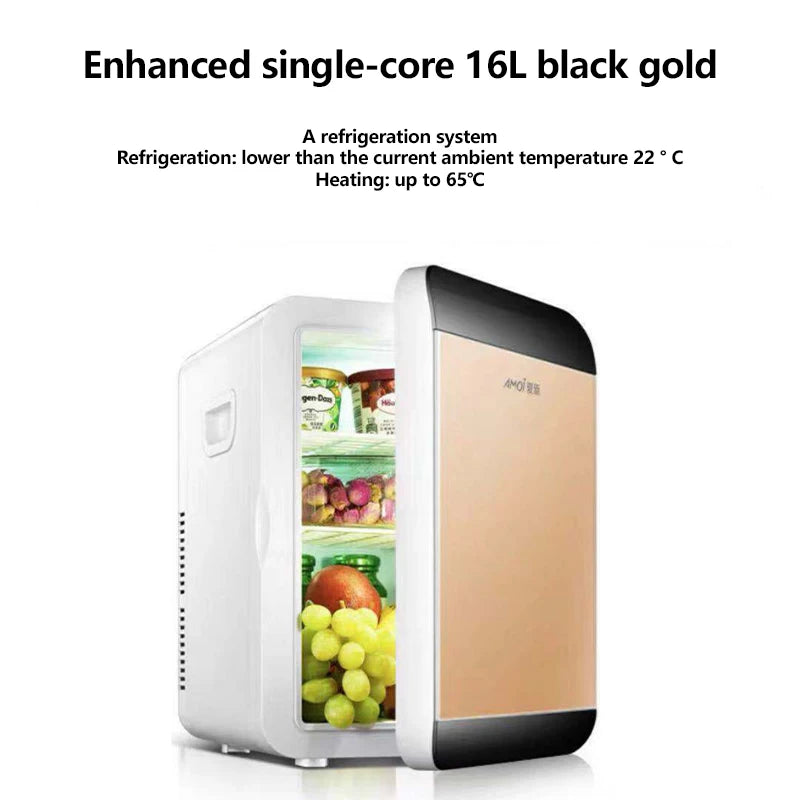 Household 20L Refrigerator Geladeira Freezer Small Refrigeration Fridge Kitchen Refrigerator Home Freezer nevera frigobar