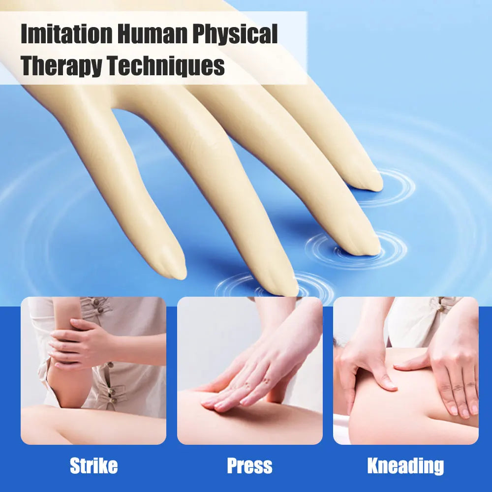 LCD Display Tens Muscle Stimulator Electric EMS Pulse Acupuncture Body Massage Therapy Slimming Relax Machine Electrostimulator