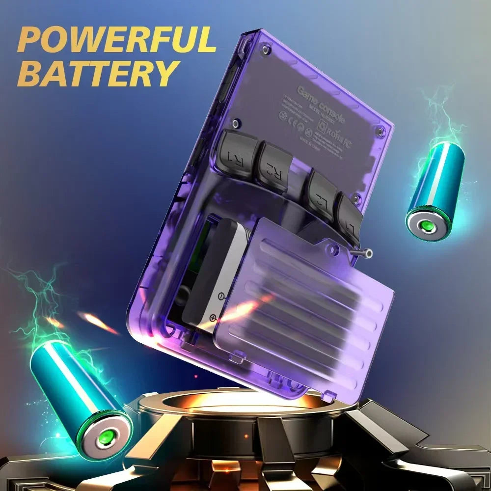 R36S updated R36XX Retro Handheld Game Console Linux ARKOS 3.5Inch IPS Screen Portable Pocket Video Player  Wi-Fi Games Kid Gift