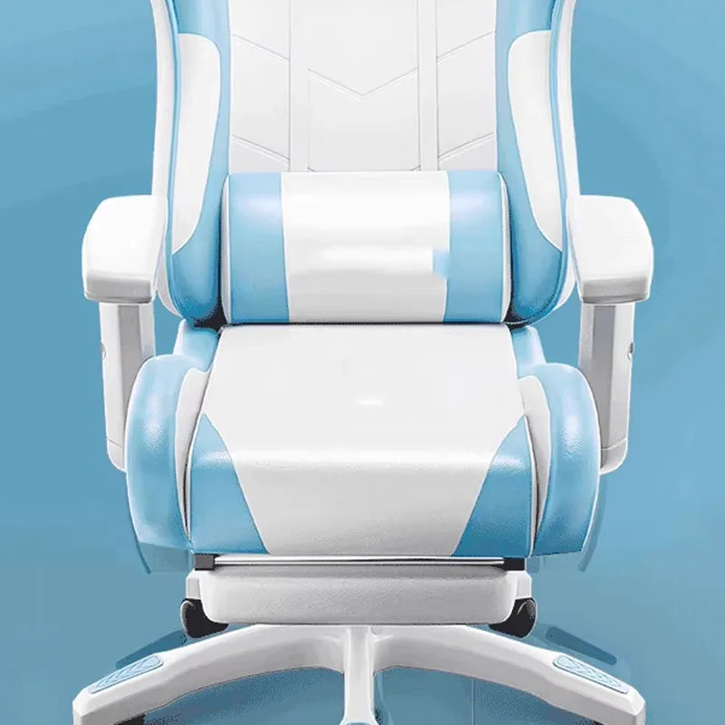 Ergonomic Student Office Chair Backrest Reading Playseat Study Office Chair Mobile Relaxing Kids Silla Oficina Home Furniture