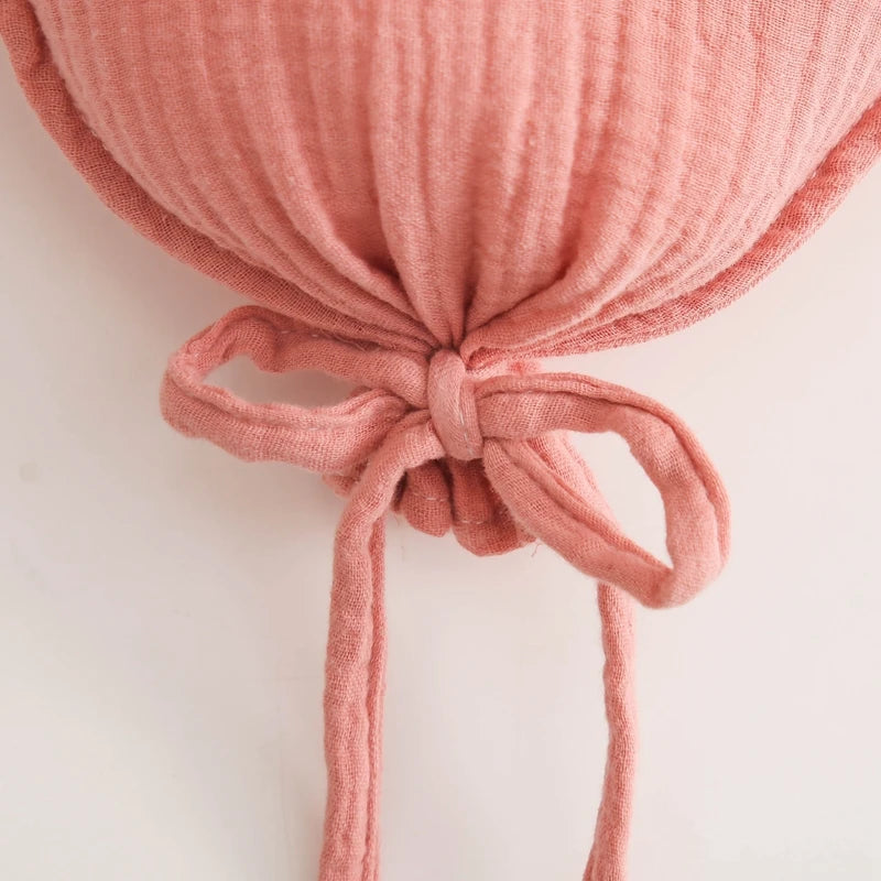 Balloon Wall Hanging Ornaments Cotton Kids Pillow Room Cotton Balloon Hanging Decorations Newborn Photography Props Accessories