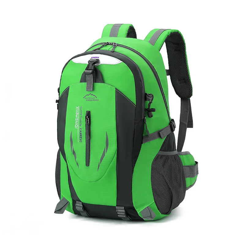 High-quality Outdoor Hiking Backpack Large Capacity Travel Sports Climbing Rucksack Multi-color Mountaineering Bag for Men Women