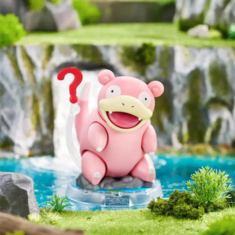 Original Blokees Pokemon Pikachu Eevee Charmander Charizard Greninja Meowscarada Ceruledge Cartoon Characters Building Block Toy