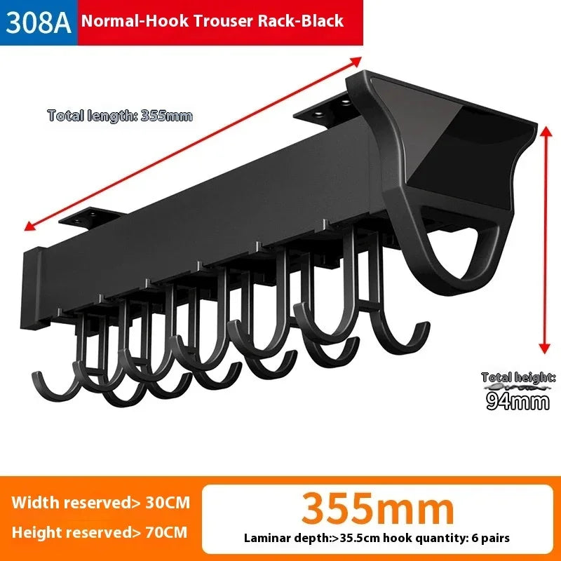 ZEXEF Pull Out Pot and Pan Storage Rack Organizer Kitchen Cabinet Push-Pull Pot Locker Push-Pull Rack Kitchen Organizer