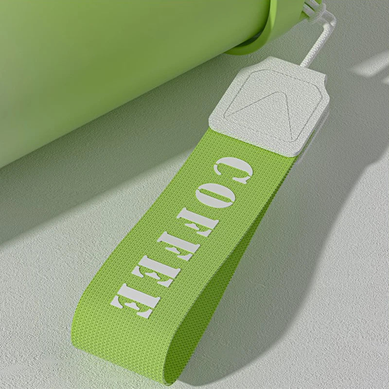 316 Stainless Steel Ceramic Inner Insulated Cup Sturdy And Durable Leak Proof And Portable With Insulation And Cold Protection