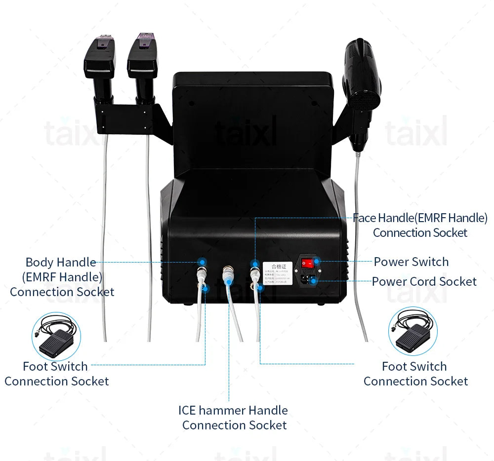 Professional Morpheus 8 RF Microneedling Machine Facial Skin Care Beauty With12 24 40 Nano Pin Cartridge