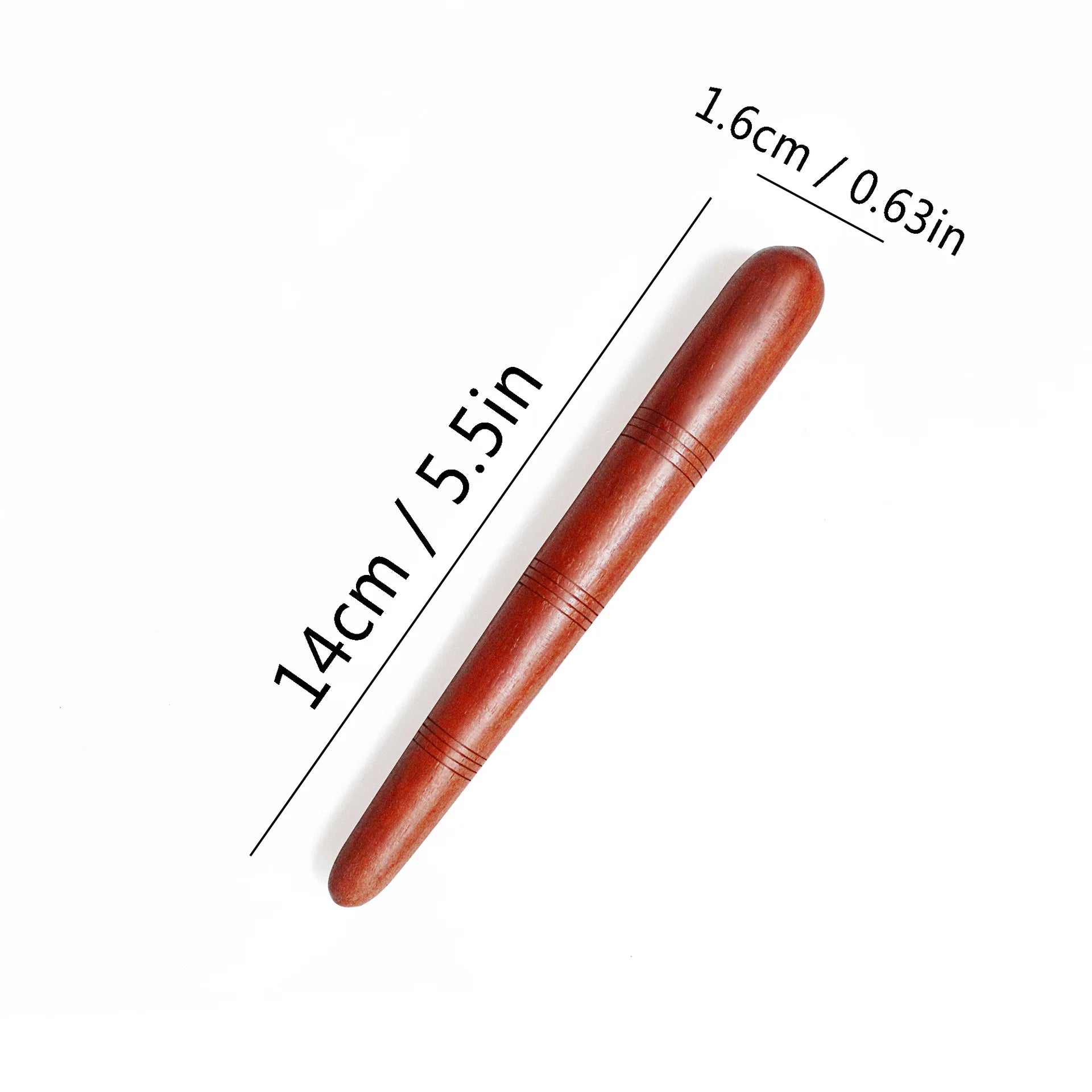 Wooden Acupoint Stick Dial Stick Massage Stick Meridian Pen Foot Sole Acupoint Massage Tool