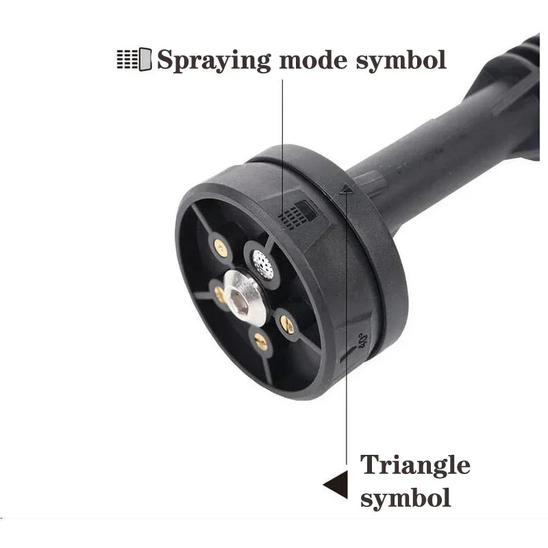 Makita 18V Rechargeable Cleaning Machine DHW180 Wireless Lithium Battery Outdoor Household Water Gun Handheld Car Wash Tool🚗