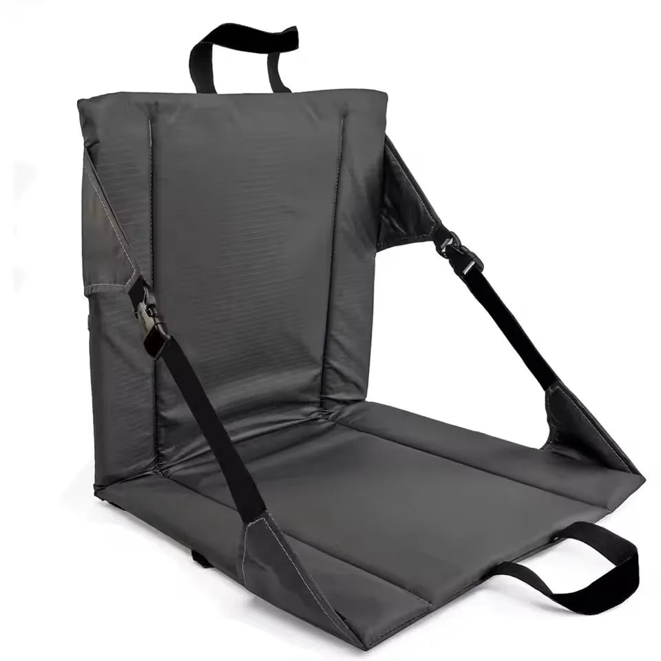 Stadium Seat Chair Bleacher Cushion With Padded Back Support Reclining Stadium Seat Chair Folding Stadium Chair For Women Men