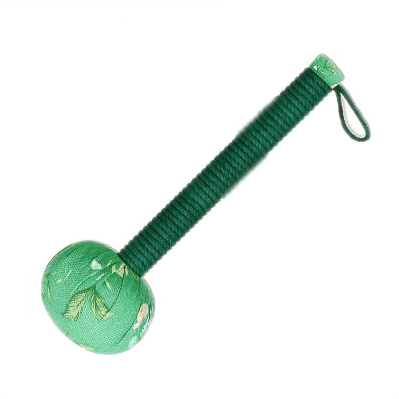Massage Hammer Long Herbal Wormwood Lymphatic Drainage Manual Back Massager for Shoulder Neck Muscle Pain Relief