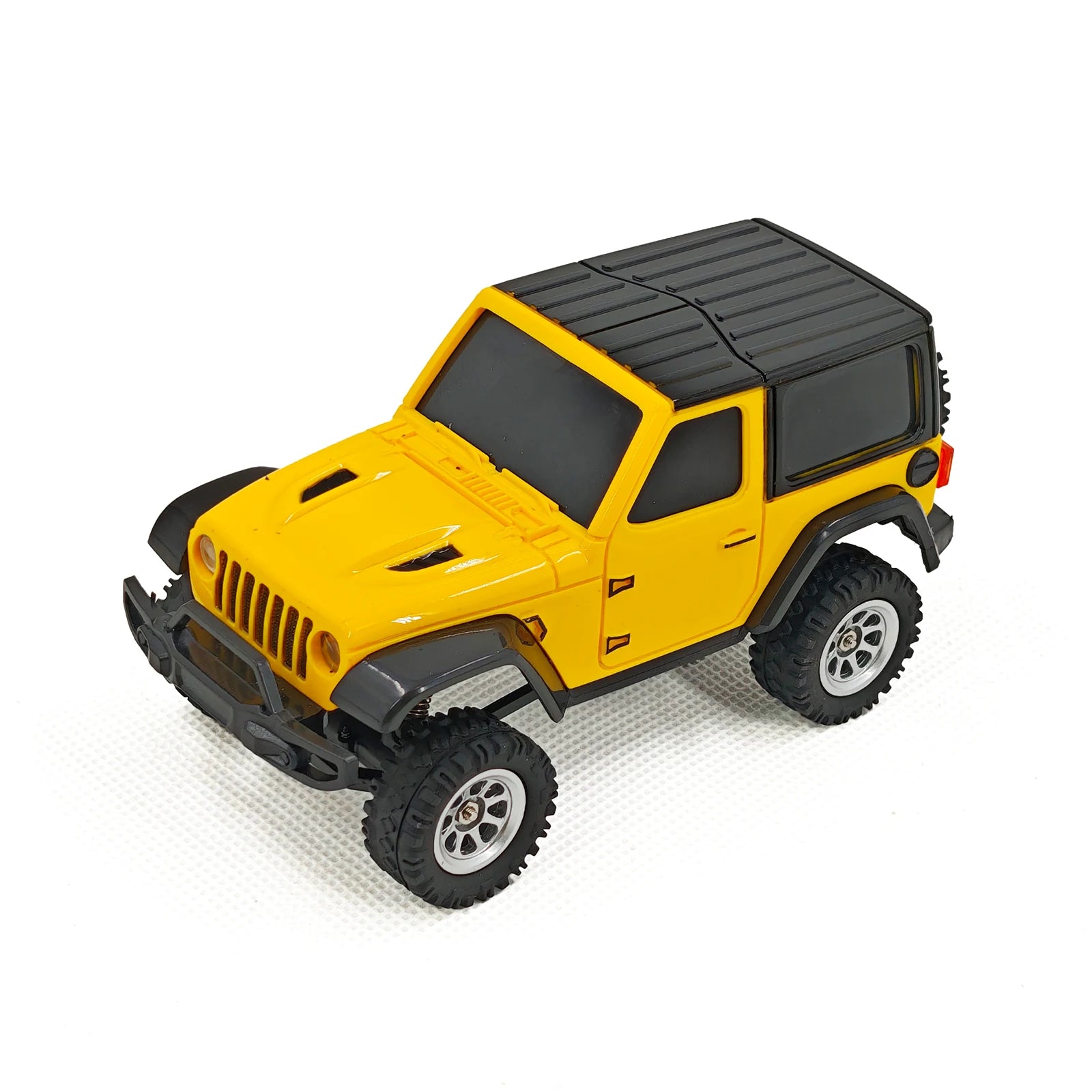 1/36 RC Crawler Car 4WD Mini Radio Control Off-road Vehicles Light System RC Car Remote Control RTR Hobby Model Gift