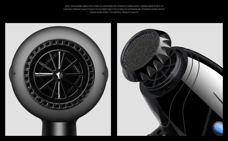 Original EU Plug Hot Cold Wind Professional Hair Dryer Blow dryer Hairdryer For Hair Salon for Household Use