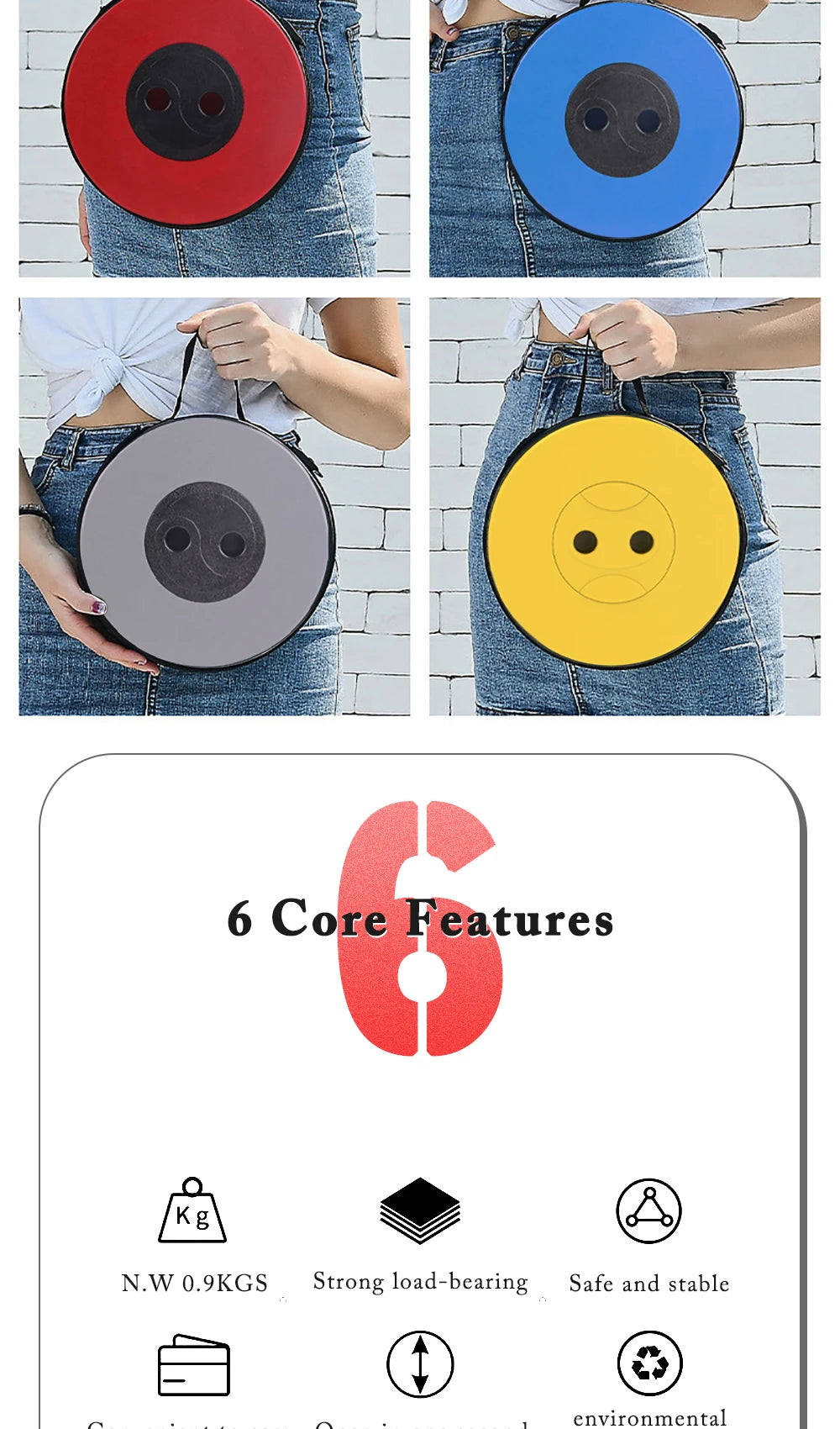 Portable Folding Telescopic Stool Lightweight Plastic Subway Queuing Chair Outdoor Camping Chair Fishing Seat