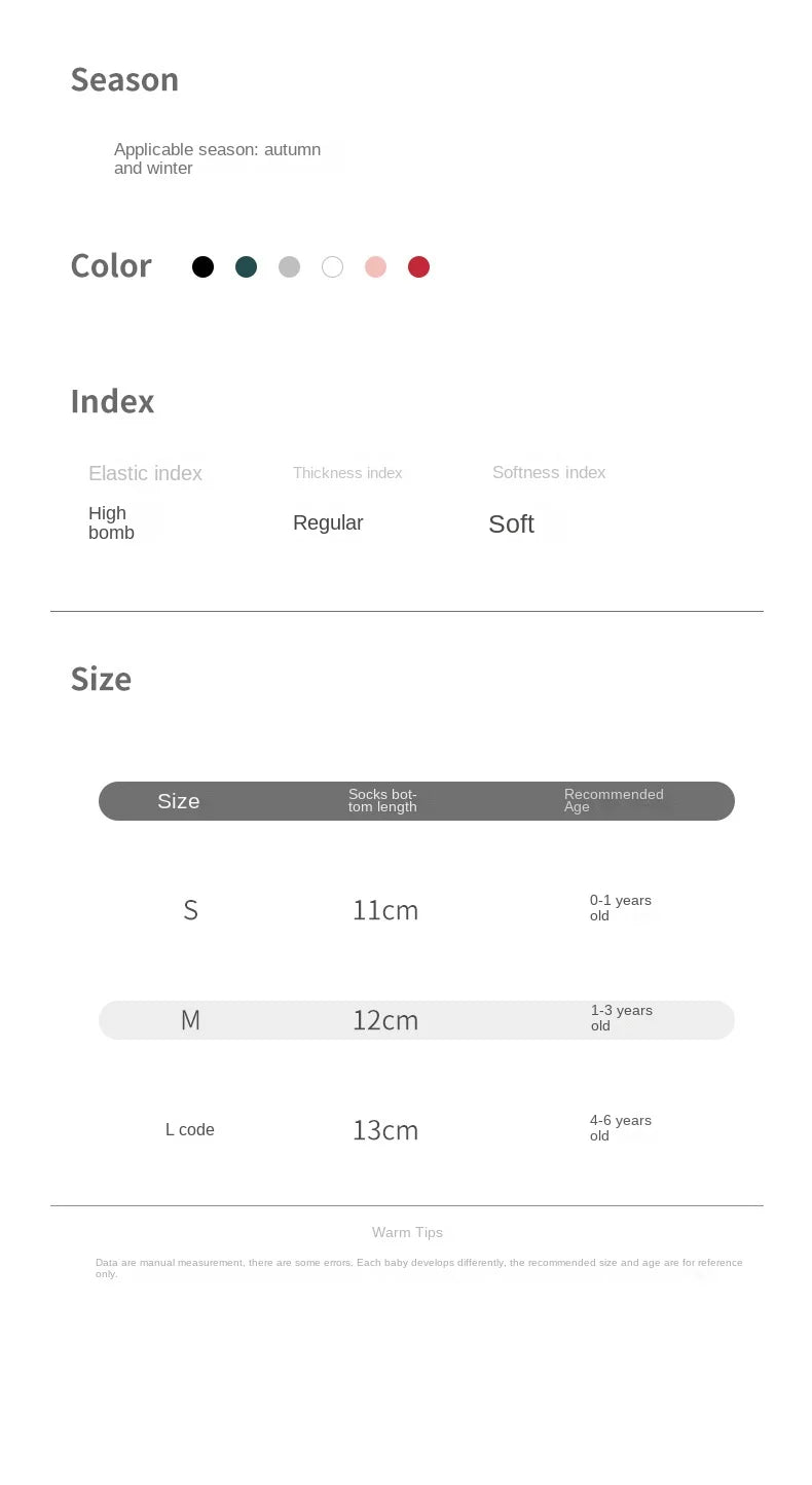 Baby Girls Bow Knee High Socks Cute Kids Girl Student Princess Sock Children Solid Color Cotton Socks Infant Newborn Clothing