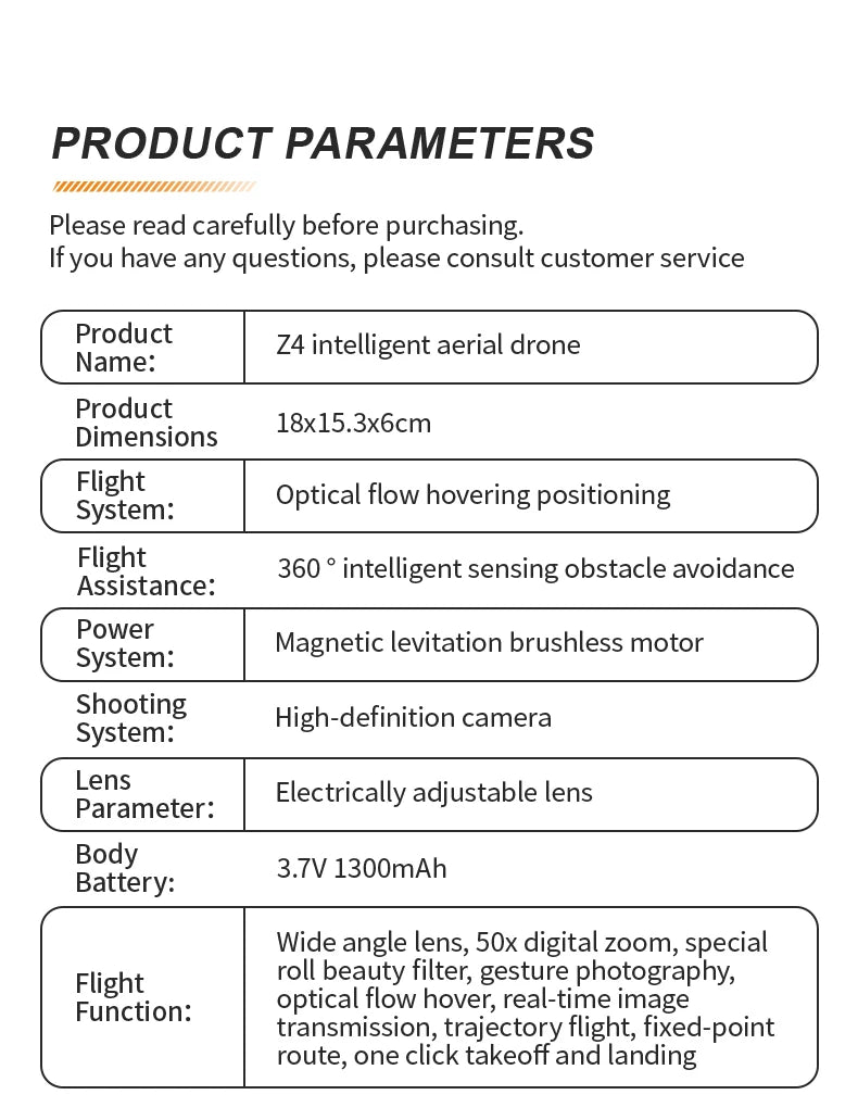 Professional Mini RC Drone 4K WIFI FPV HD Aerial Photography Brushless motor Optical Flow Positioning Dual Camera Quadcopter Toy