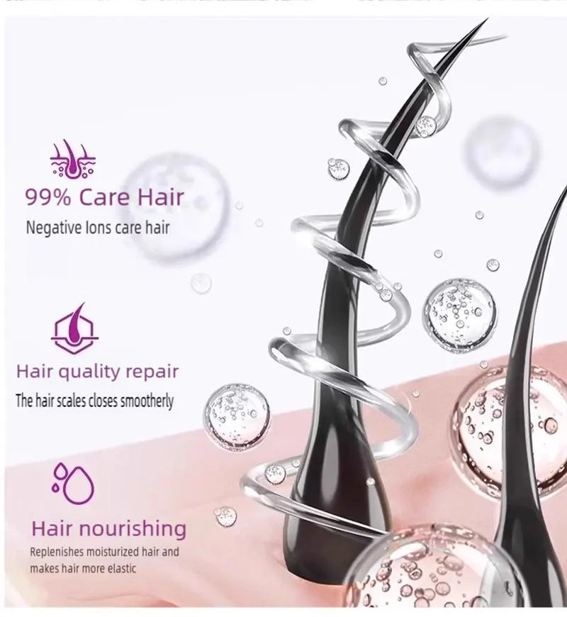 1600W Professional Hair-care Negative Ion Hair dryer 220V Leafless Hairdryer High Speed household Blow Dryer Salon Style Tool