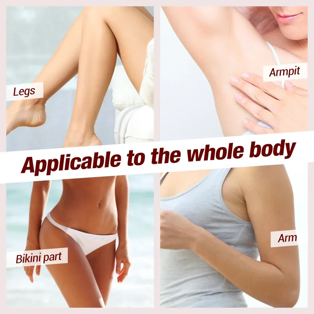 Women's Shaver Electric Mini Washable Razor Special Hair Removal Equipment for Whole Body Leg Armpit Intimate Area 3 in 1