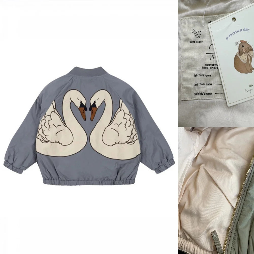 2025 KS Winter Baby Boys Lambswool Jackets Coat Kids Cotton Outerwear Toddler Girl Fleece Flight Suit Jacket Children's Clothing