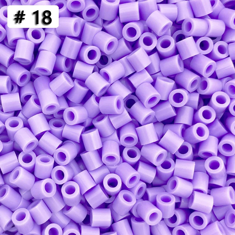 5MM 1000PCs Pixel Puzzle Iron Beads for kids Perler Hama Beads Diy High Quality Handmade Gift toy Fuse Beads